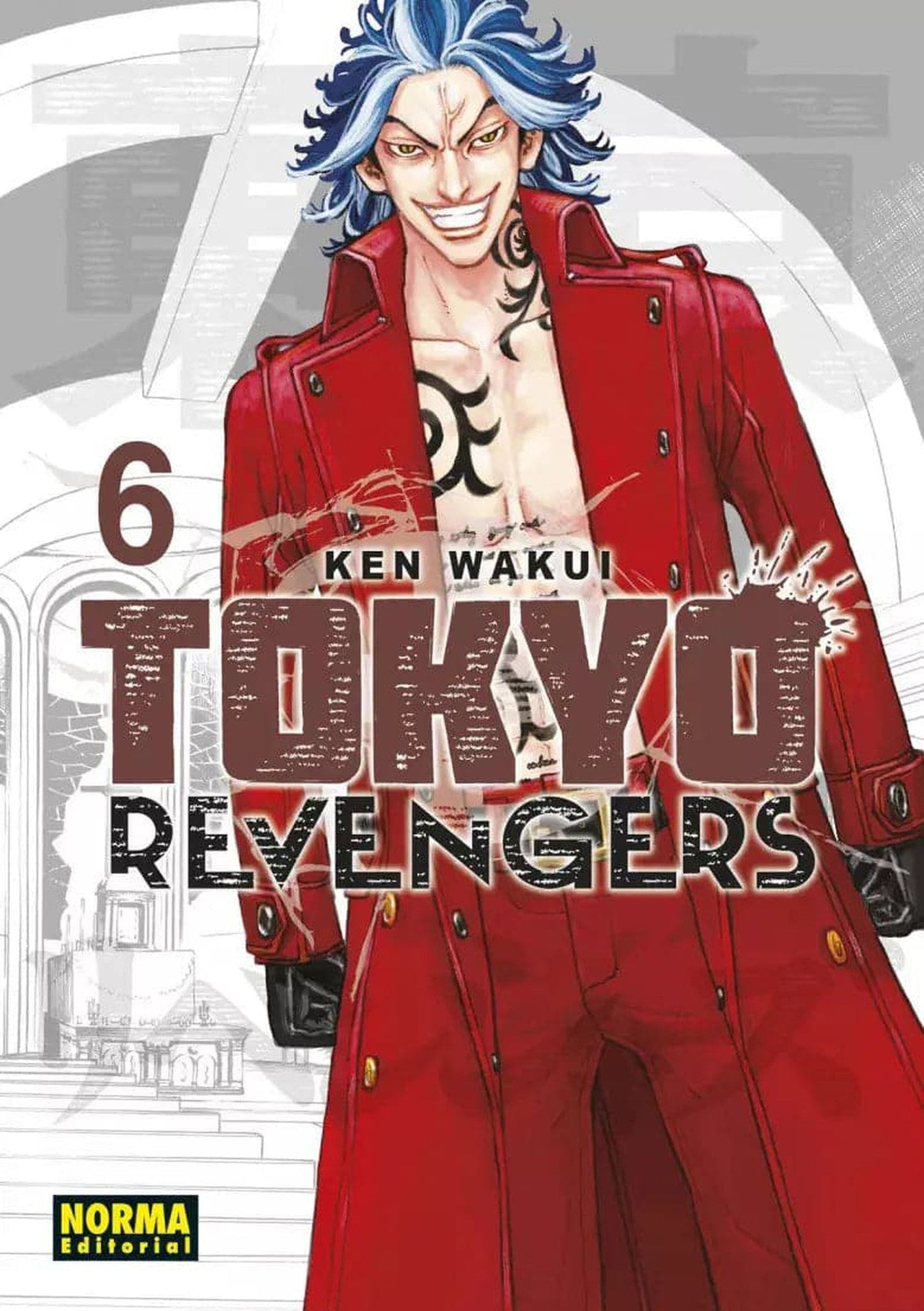 Tokyo Revengers 6 (Tomo Doble) Norma Editorial ENcuadrocomics