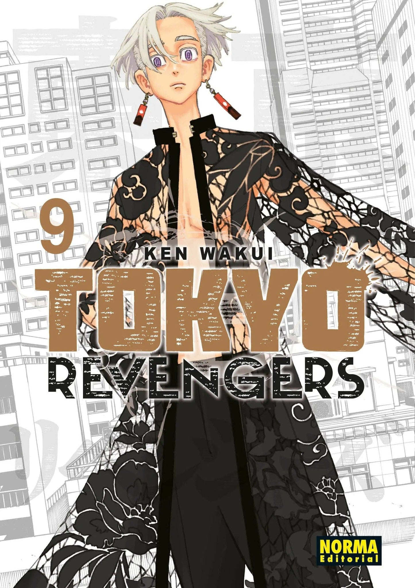 Tokyo Revengers 9 (Tomo Doble) Norma Editorial ENcuadrocomics