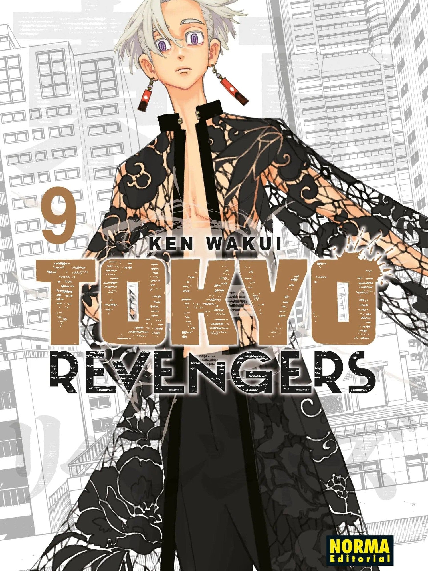 Tokyo Revengers 9 (Tomo Doble) Norma Editorial ENcuadrocomics