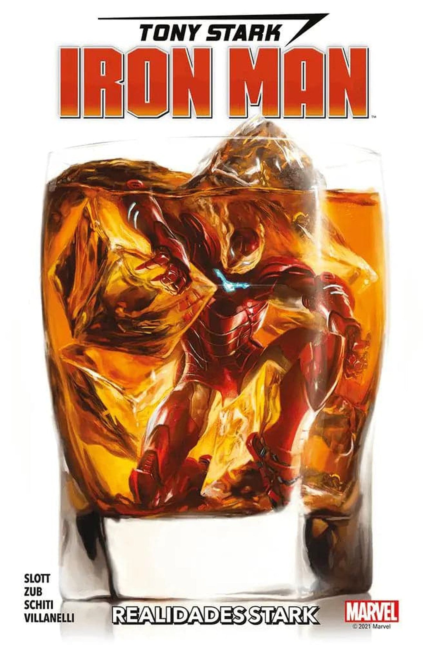 Tony Stark Iron Man - 2 Realidades Stark