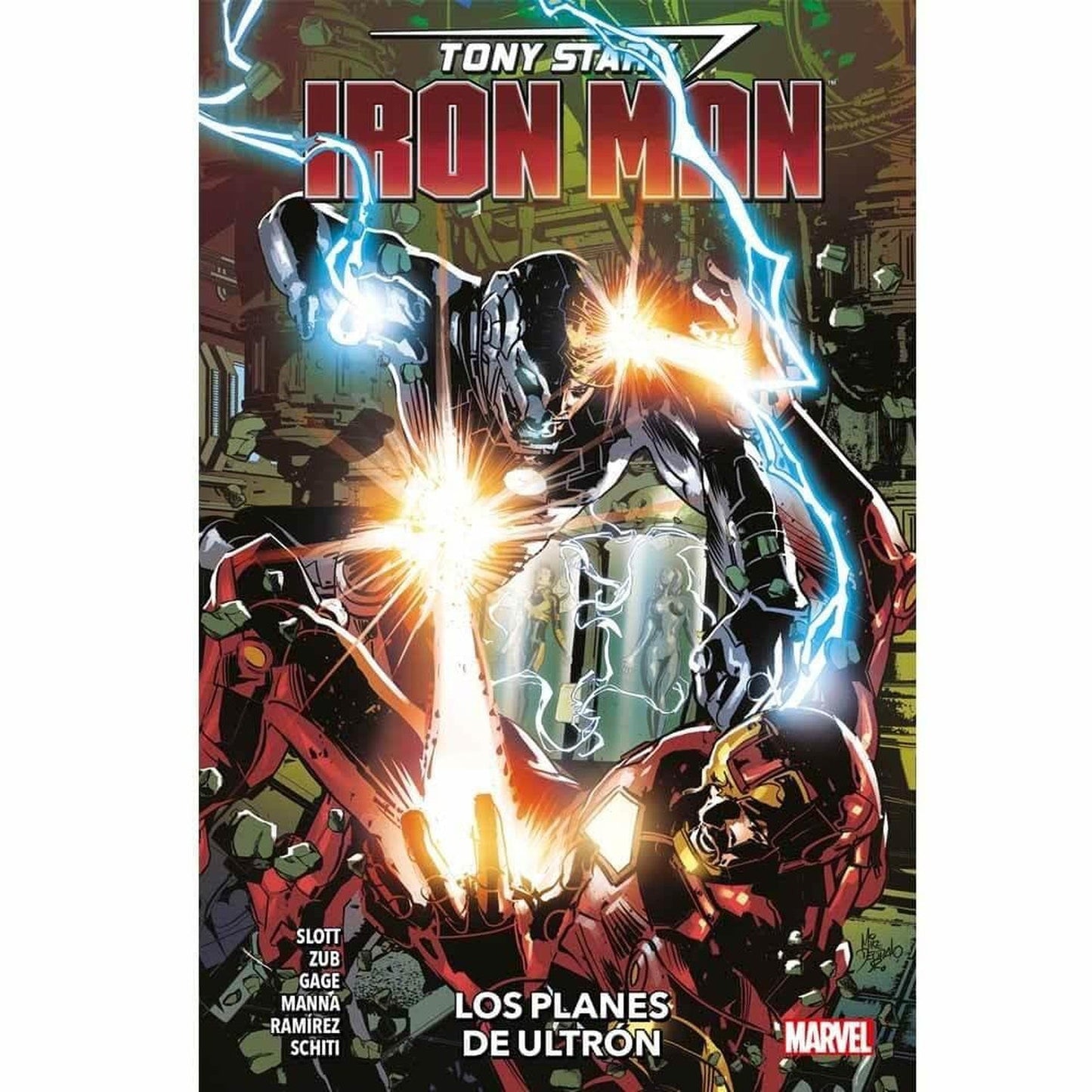 Tony Stark Iron Man - 4 Los Planes de Ultron
