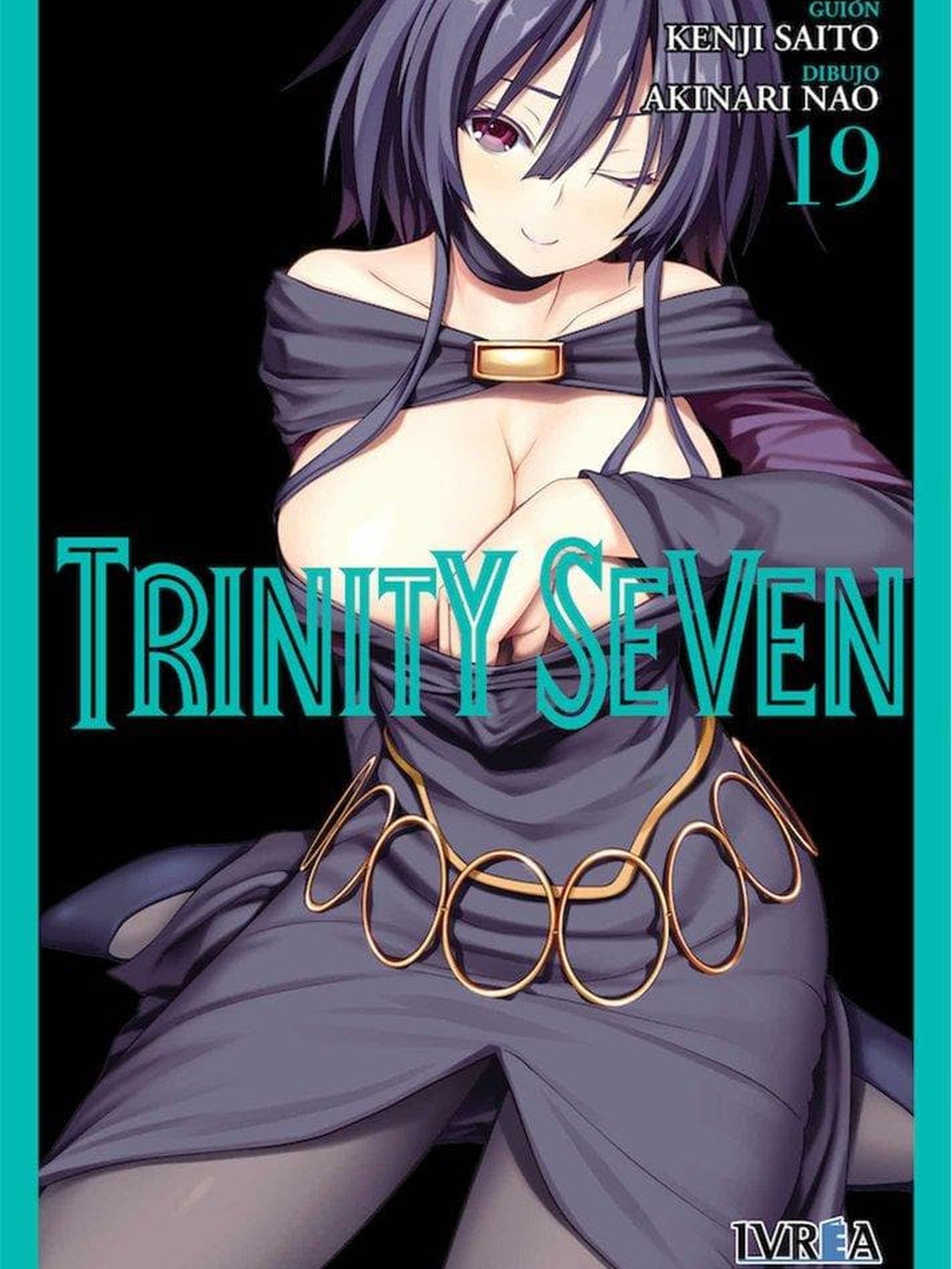 Trinity Seven 19