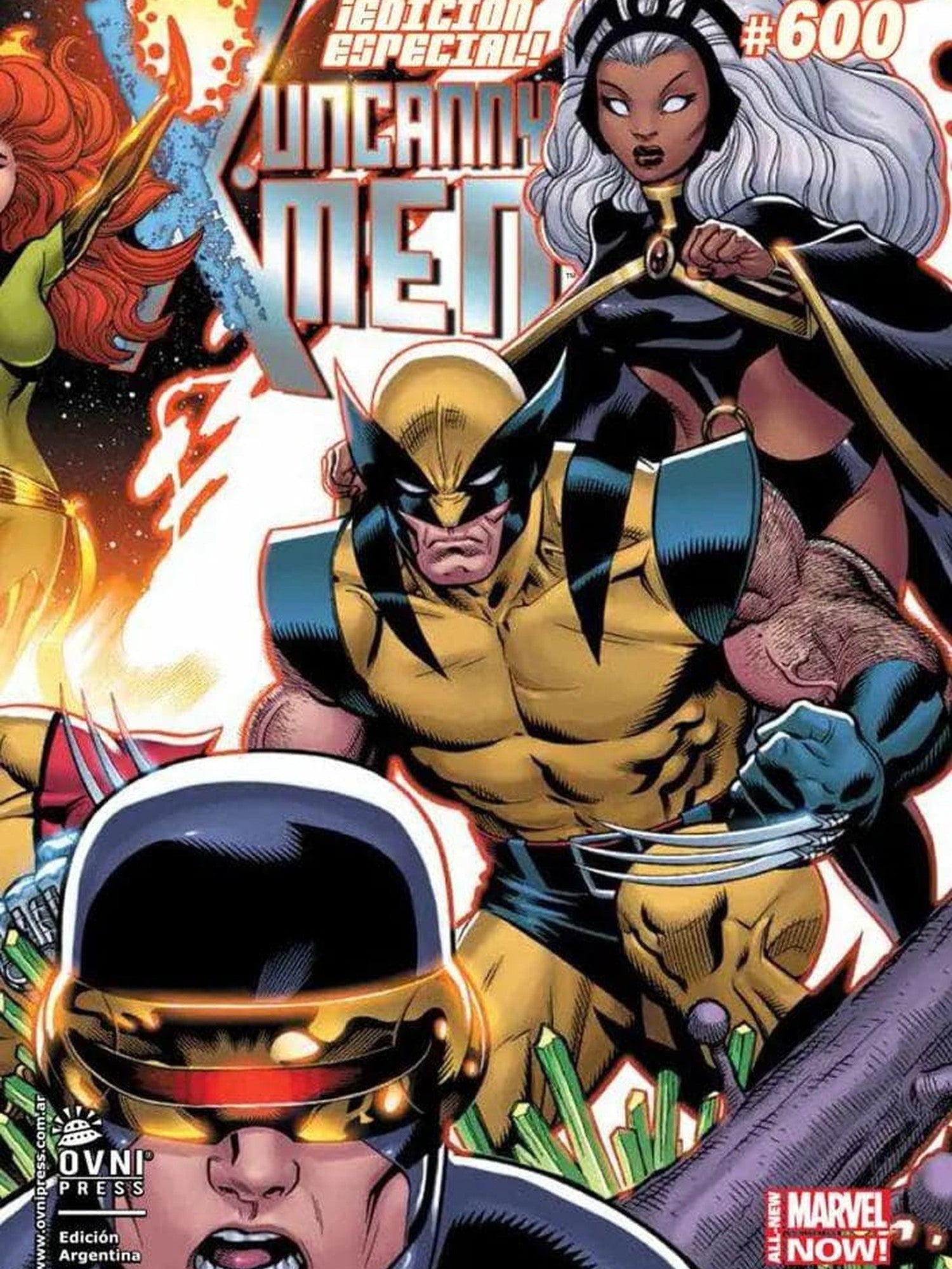 Uncanny X-Men 600 - Especial