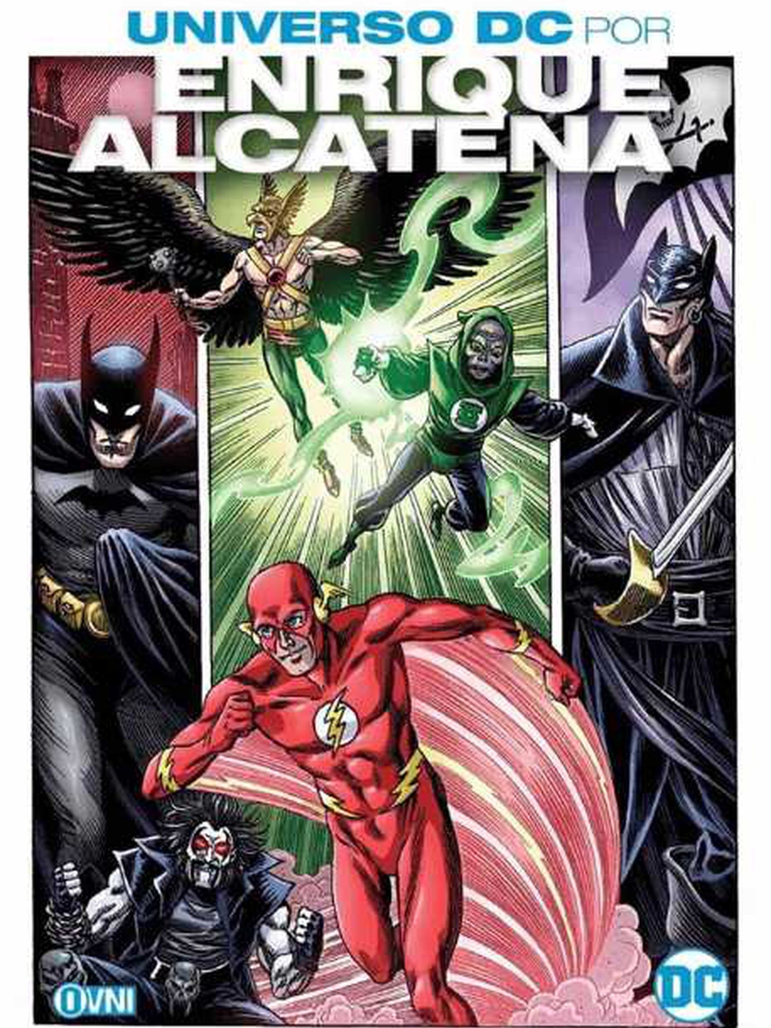 Universo DC Por Enrique Alcatena OVNI Press ENcuadrocomics