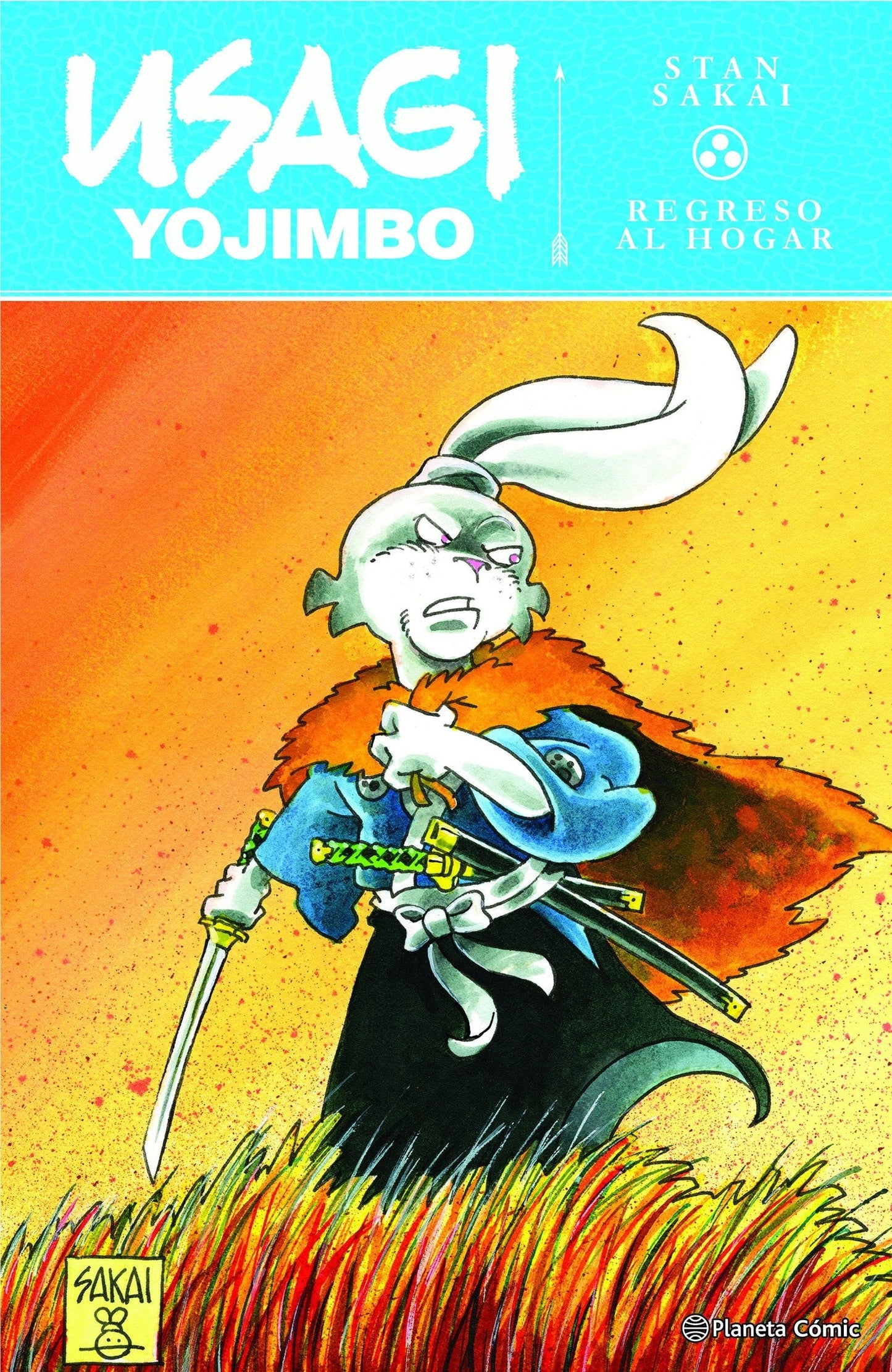 Usagi Yojimbo: Regreso al hogar Planeta ENcuadrocomics