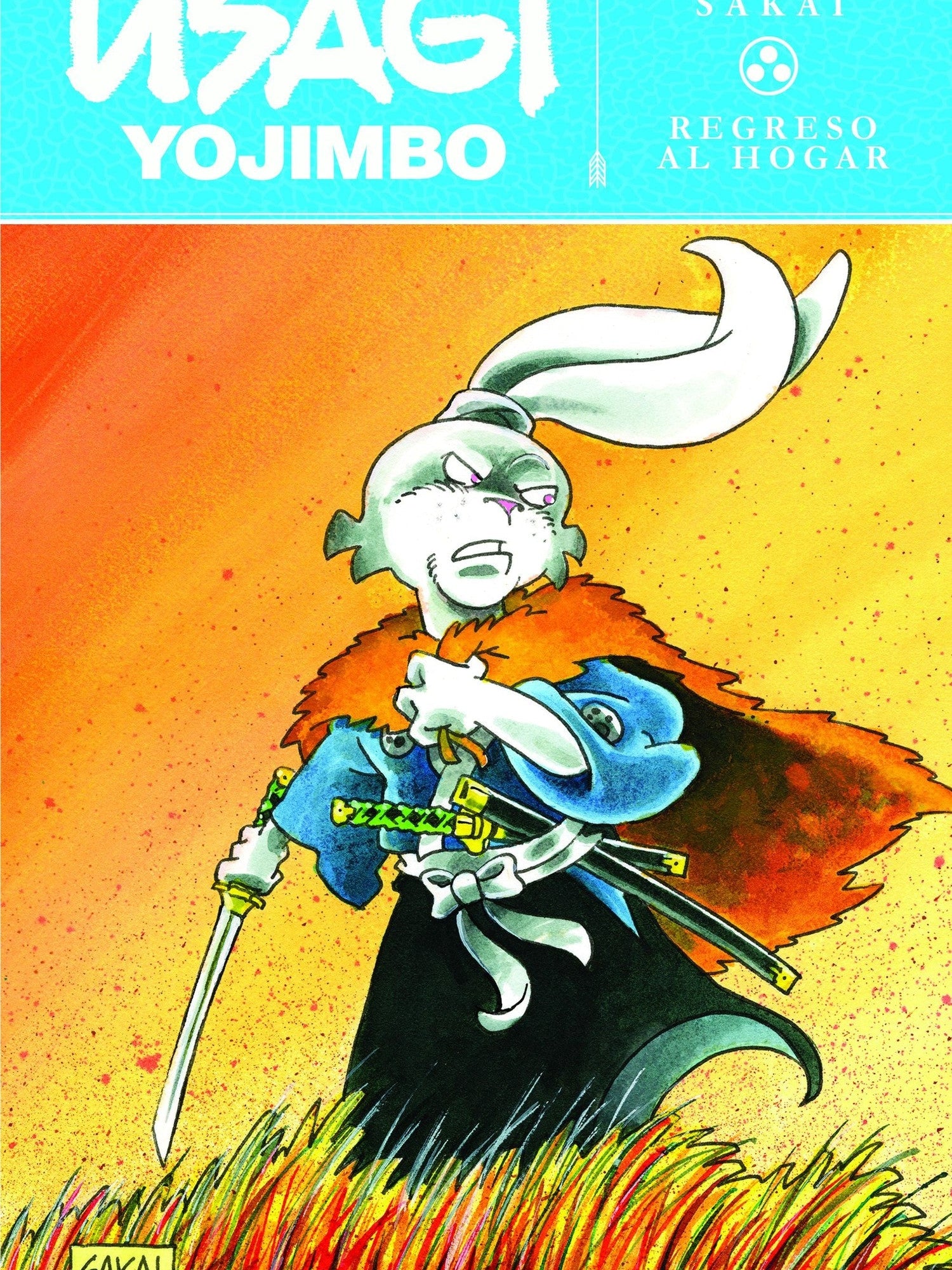 Usagi Yojimbo: Regreso al hogar Planeta ENcuadrocomics