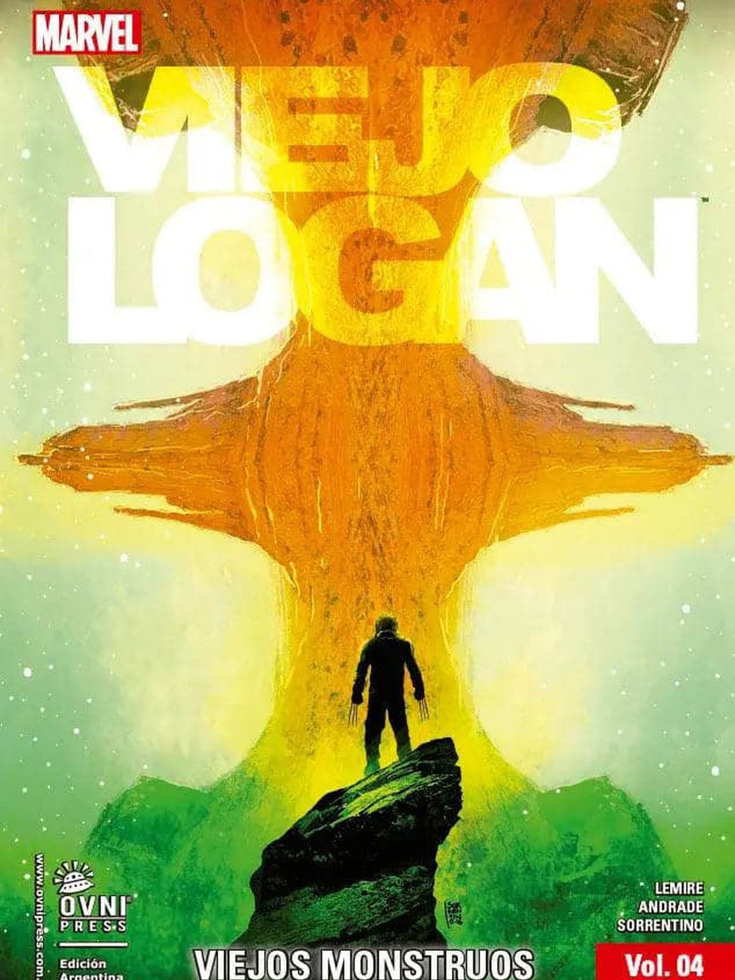 Viejo Logan Vol.4: Viejos Monstruos