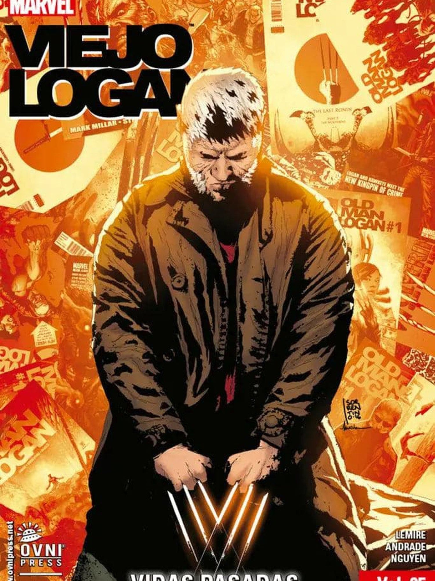 Viejo Logan Vol.5: Vidas Pasadas