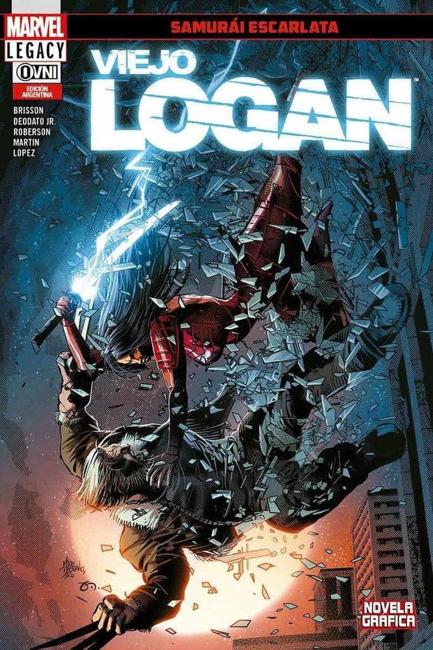 Viejo Logan Vol.7: Samurái Escarlata