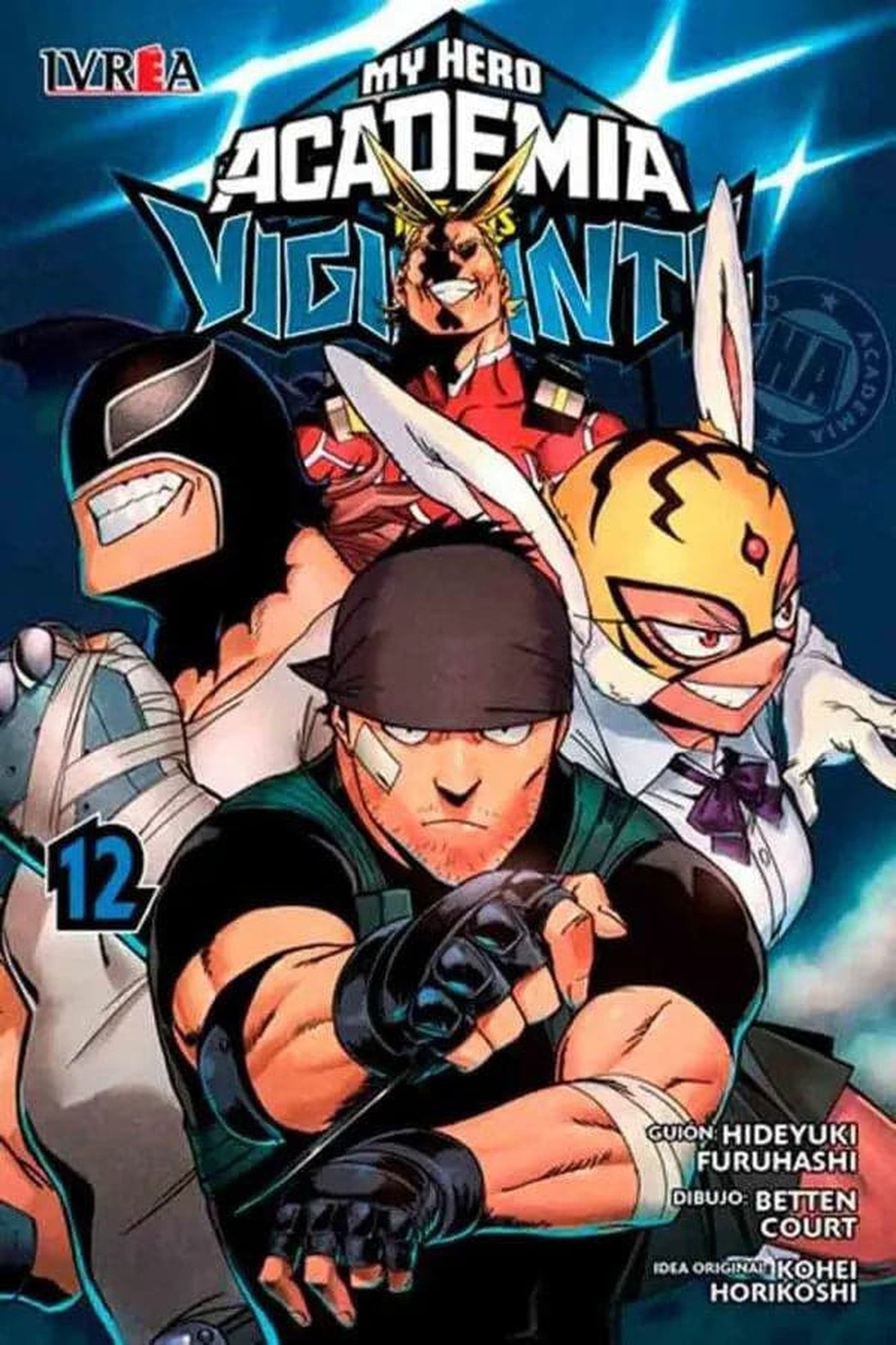Vigilante: My Hero Academia Illegals 12