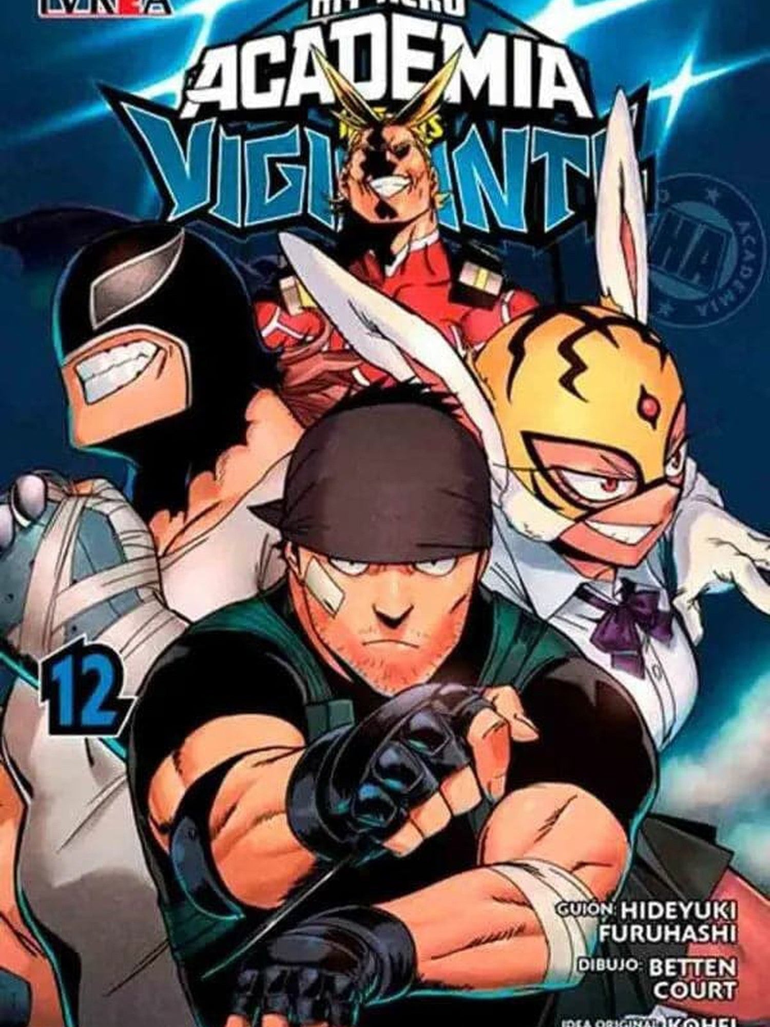 Vigilante: My Hero Academia Illegals 12