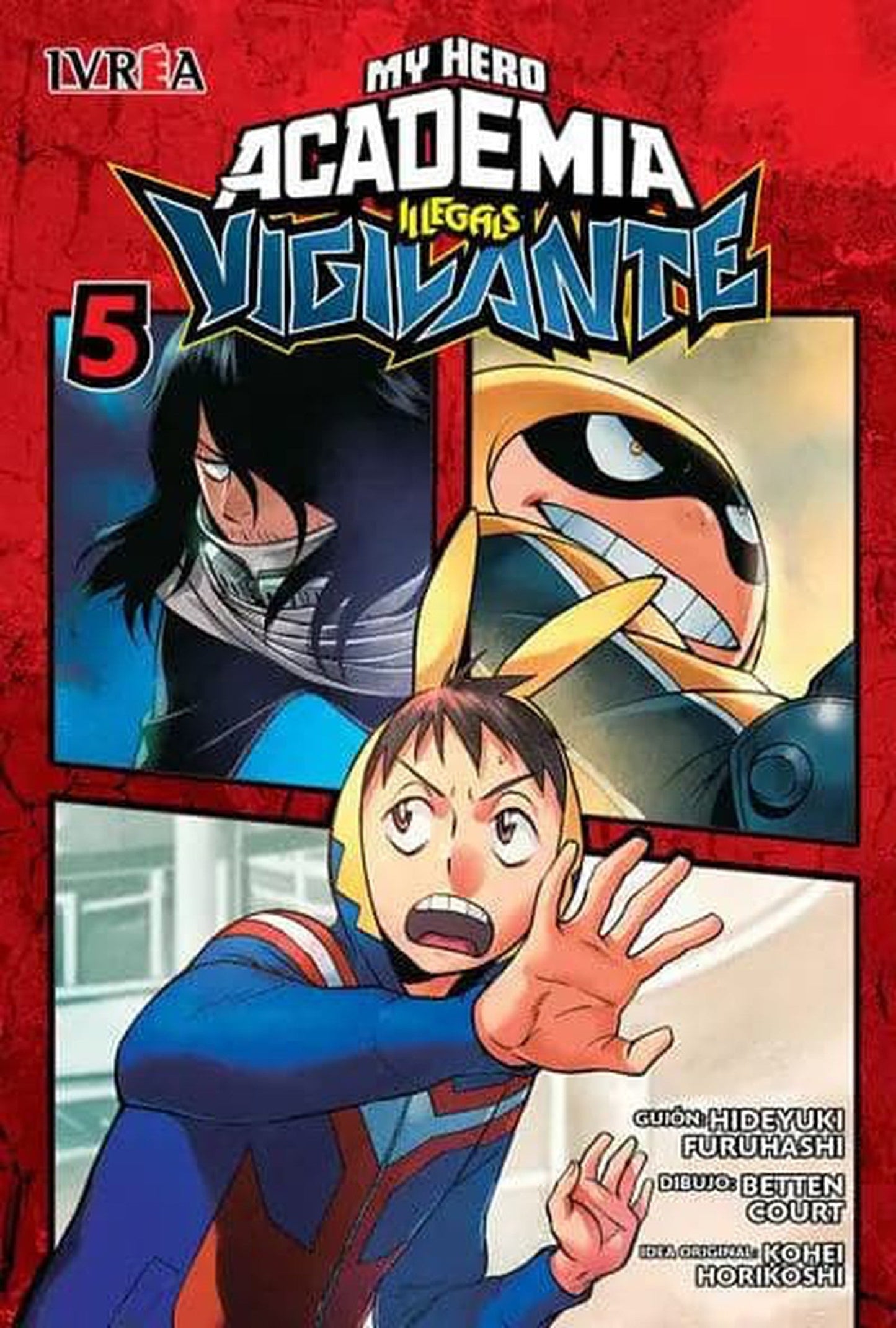 Vigilante: My Hero Academia Illegals 5