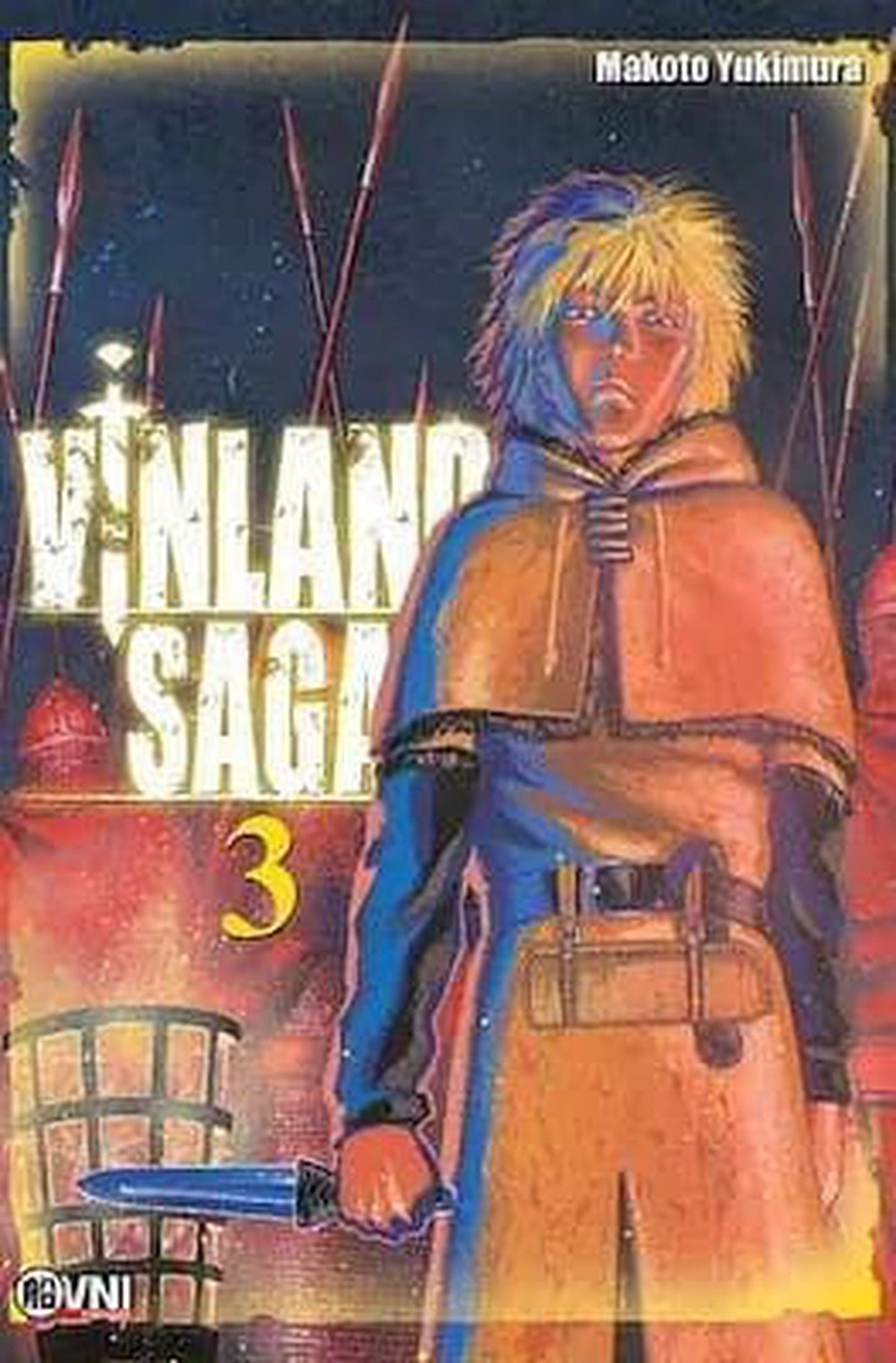 Vinland Saga Vol. 3 OVNI Press ENcuadrocomics