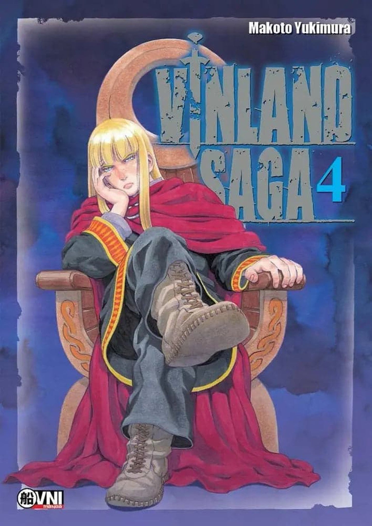 Vinland Saga Vol. 4 OVNI Press ENcuadrocomics