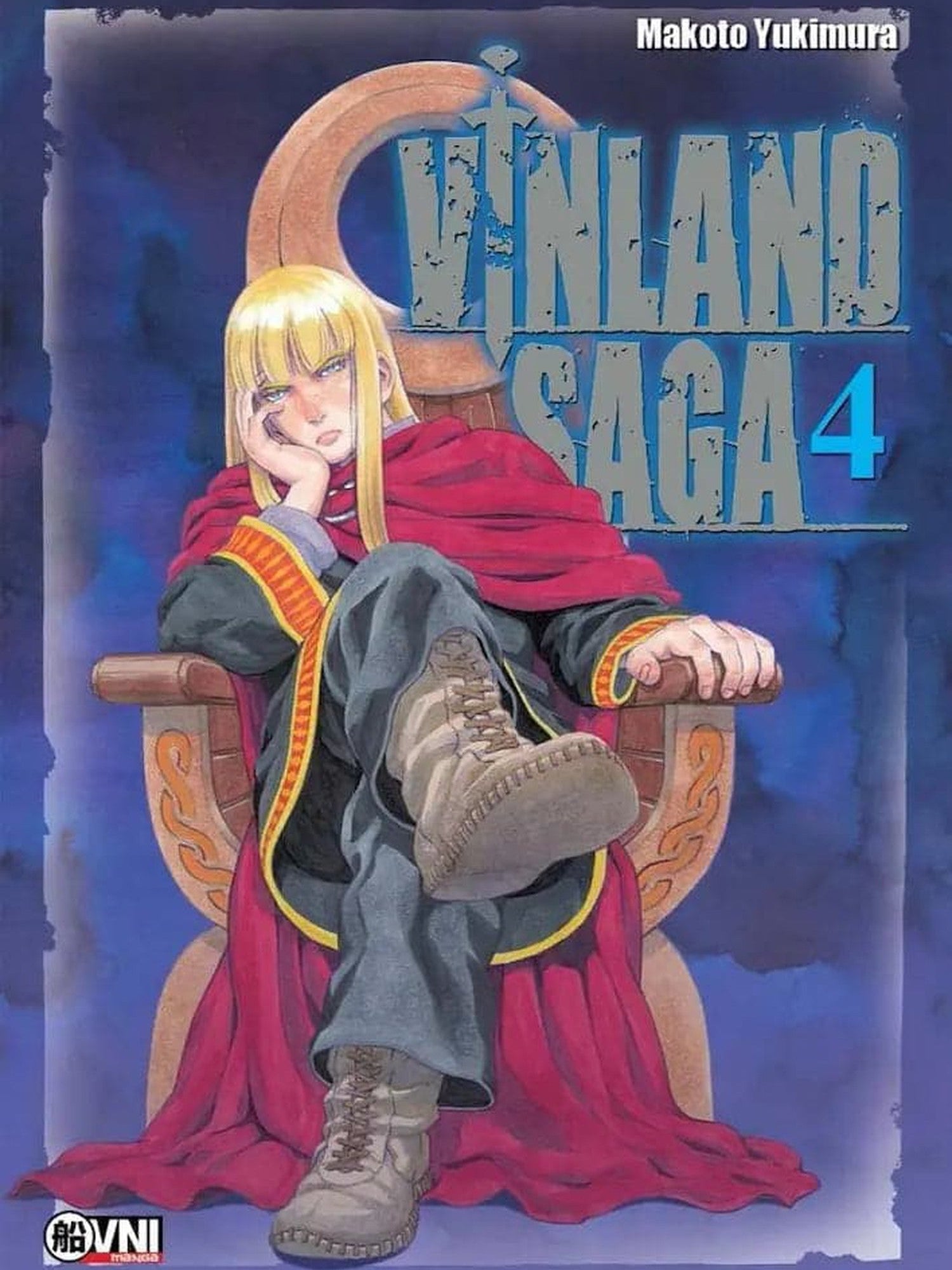 Vinland Saga Vol. 4 OVNI Press ENcuadrocomics