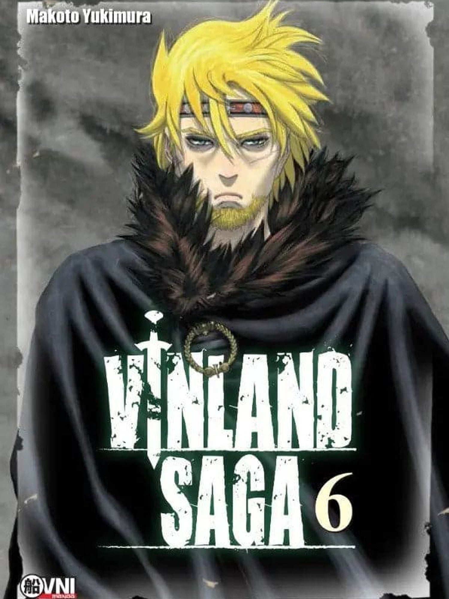 Vinland Saga Vol. 6 OVNI Press ENcuadrocomics