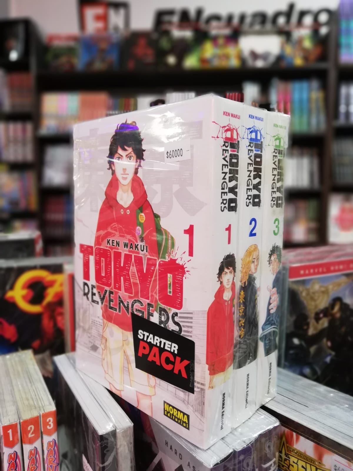 Tokyo Revengers STARTER PACK (Tomos 1 y 2 edición doble) Norma Editorial ENcuadrocomics
