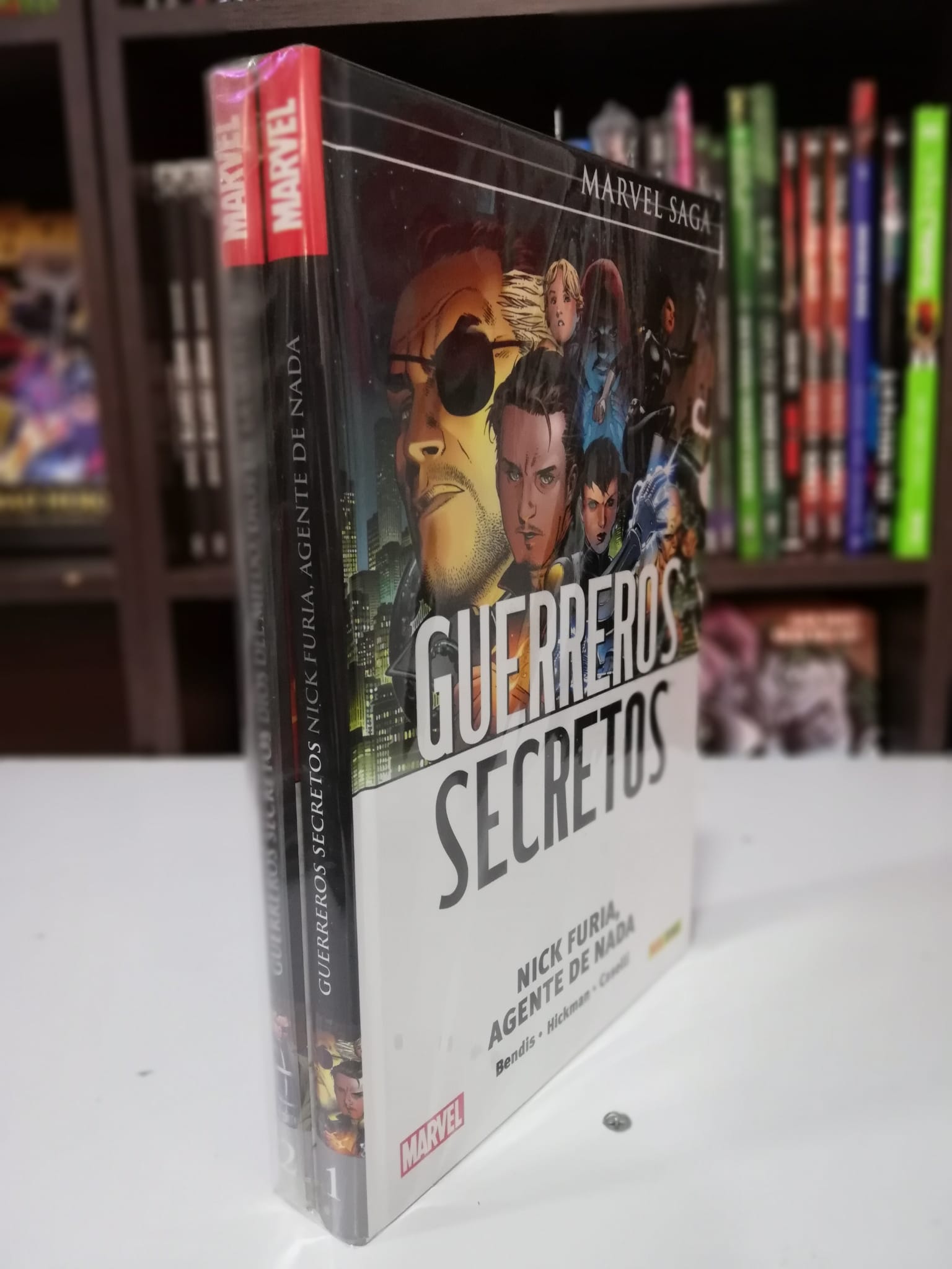 Marvel Saga: Guerreros Secretos Starter Pack (Tomos 1 y 2) ENcuadrocomics ENcuadrocomics