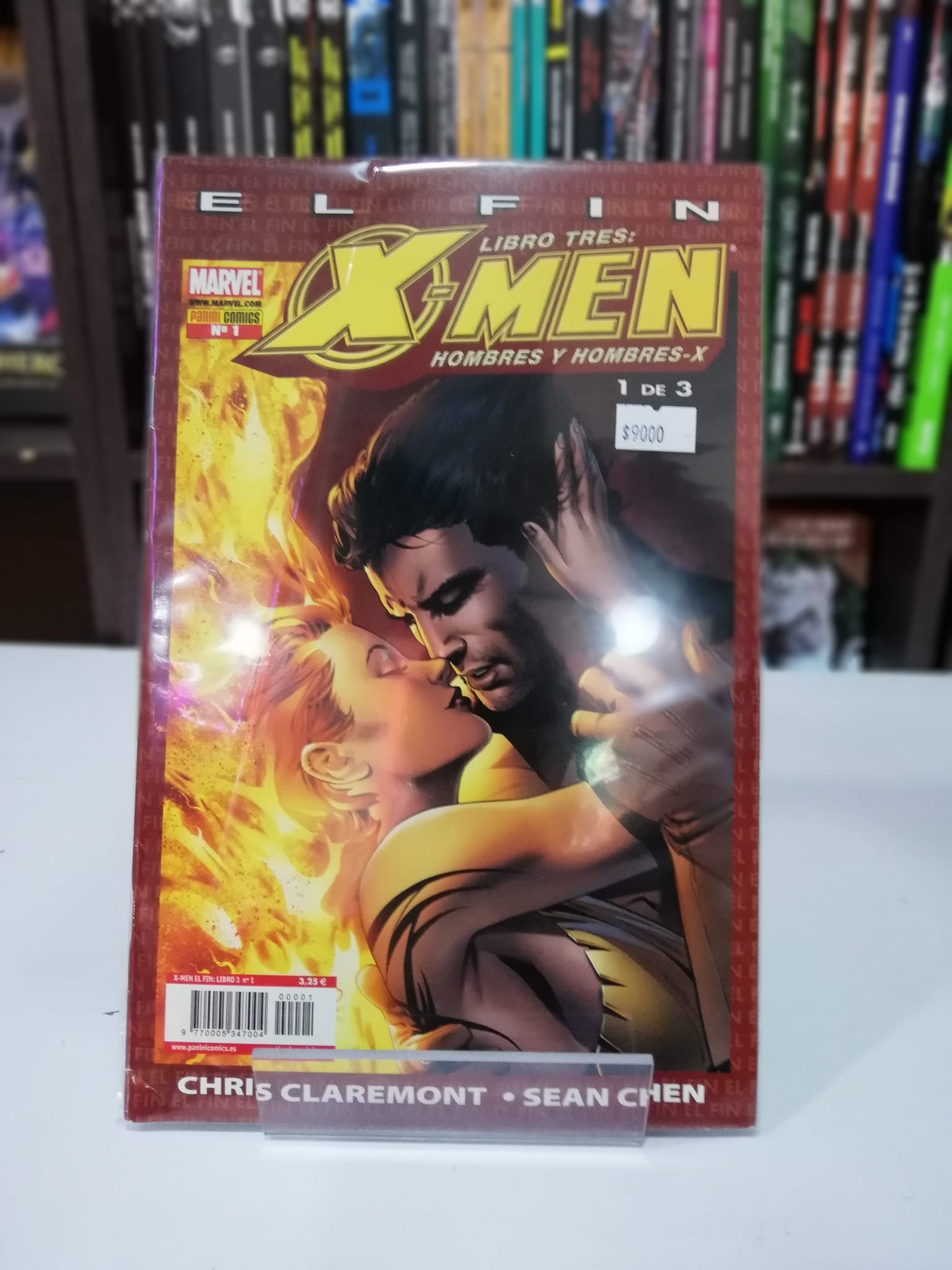 X-Men: El fin - Libro Tres: Hombres y Hombres-x (2007) Historia Completa Grapas Panini España ENcuadrocomics