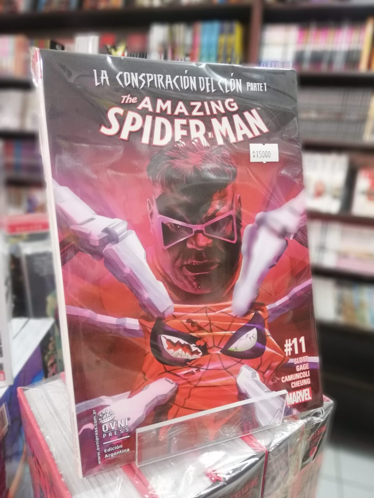 The Amazing Spider-Man: La Conspiración del Clón (Saga Completa tomos 1 al 5) OVNI Press ENcuadrocomics