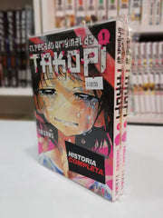 El Pecado Original De Takopi Pack Historia Completa (Tomos 1 y 2) Ivrea Argentina ENcuadrocomics