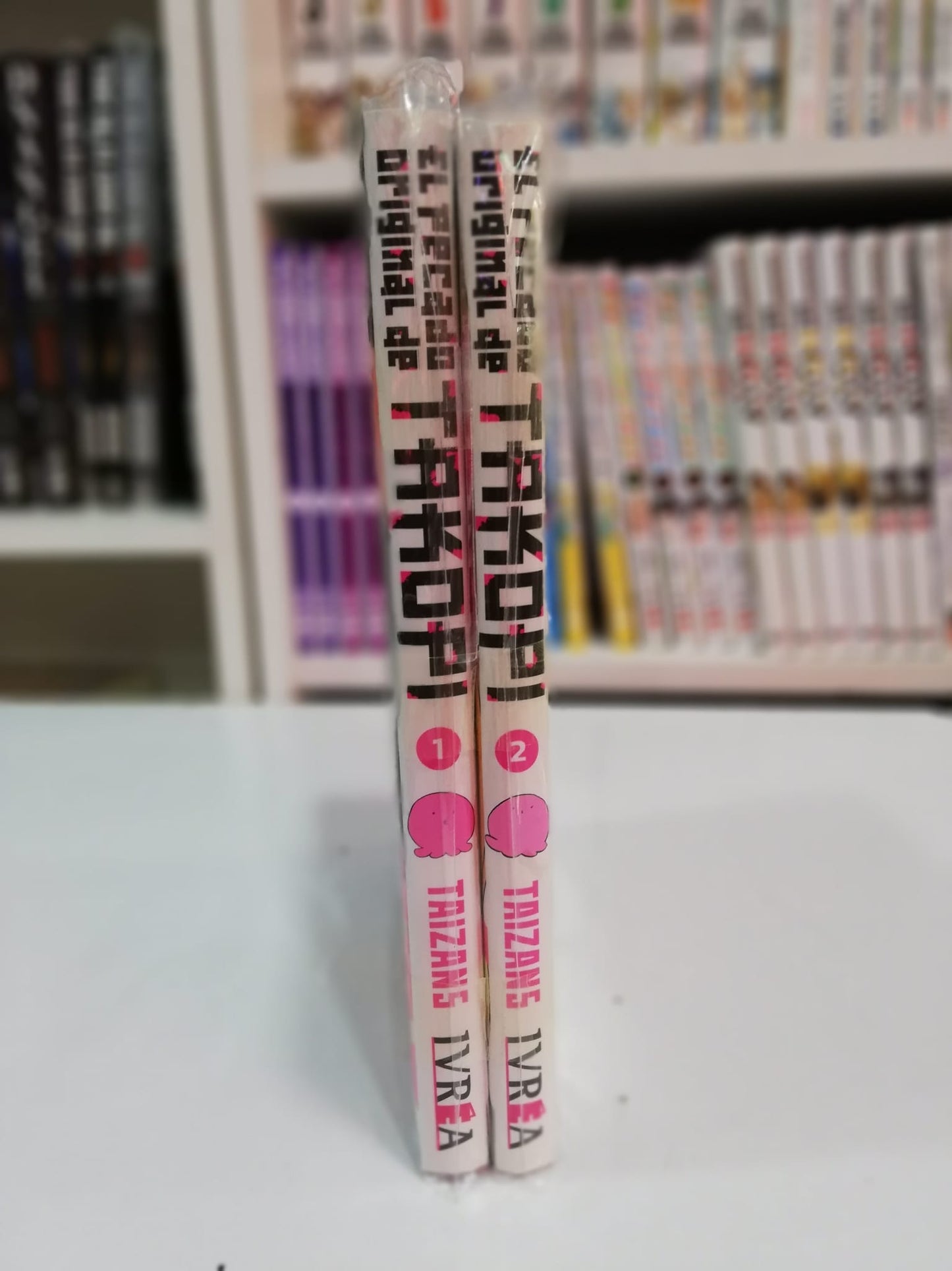 El Pecado Original De Takopi Pack Historia Completa (Tomos 1 y 2) Ivrea Argentina ENcuadrocomics