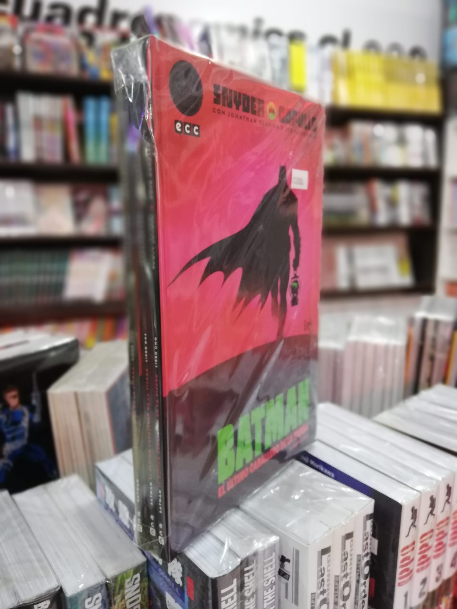 Batman: El último caballero de la Tierra Pack Colección Completa (Libros uno al tres) Ecc ENcuadrocomics
