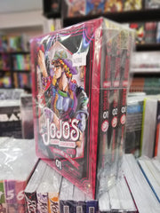 JoJo's Bizarre Adventure Part I - Phantom Blood Pack Completo (Tomos 1 al 3) Ivrea Argentina ENcuadrocomics