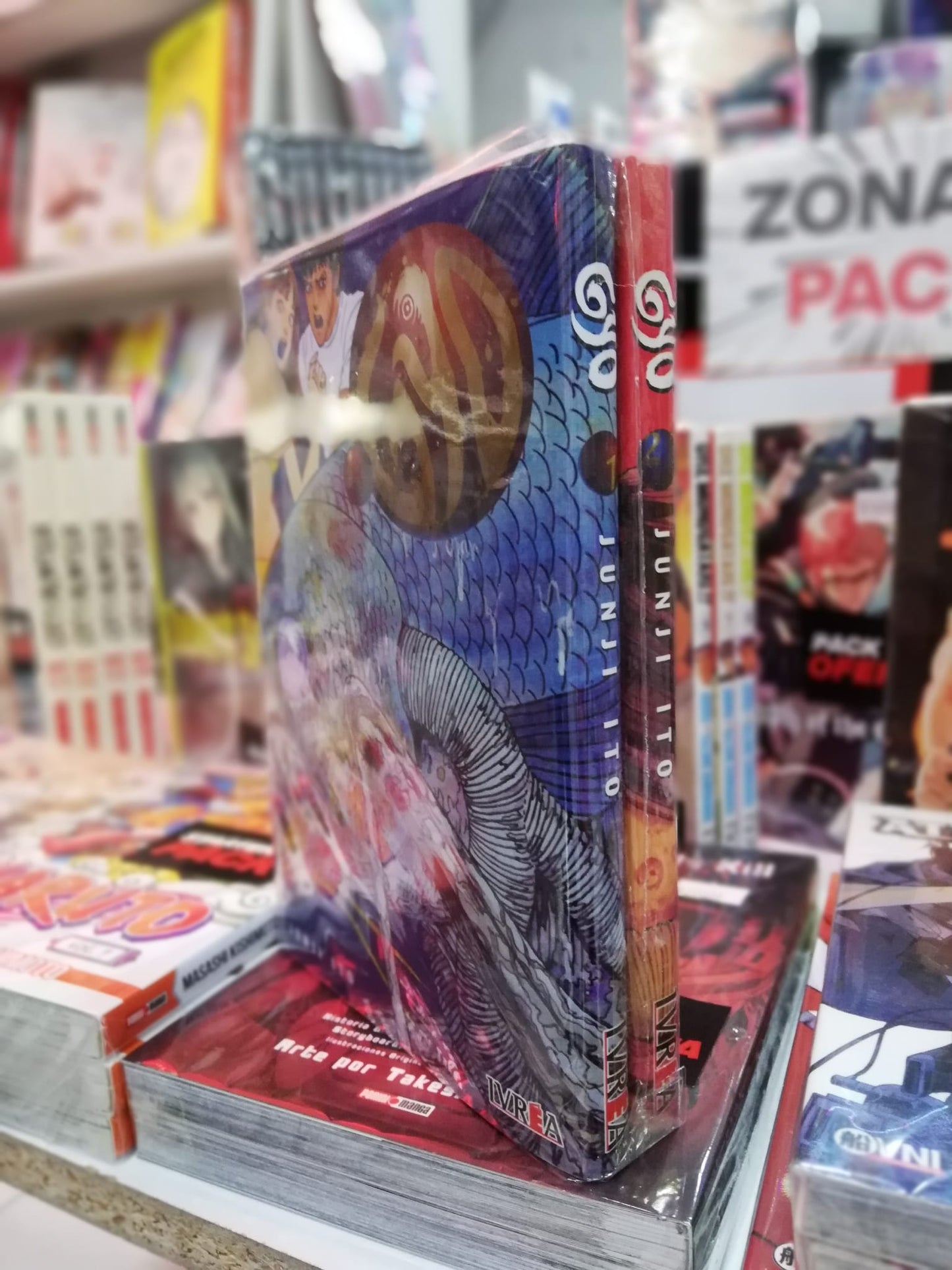 Gyo Historia Completa Pack Ivrea Argentina ENcuadrocomics