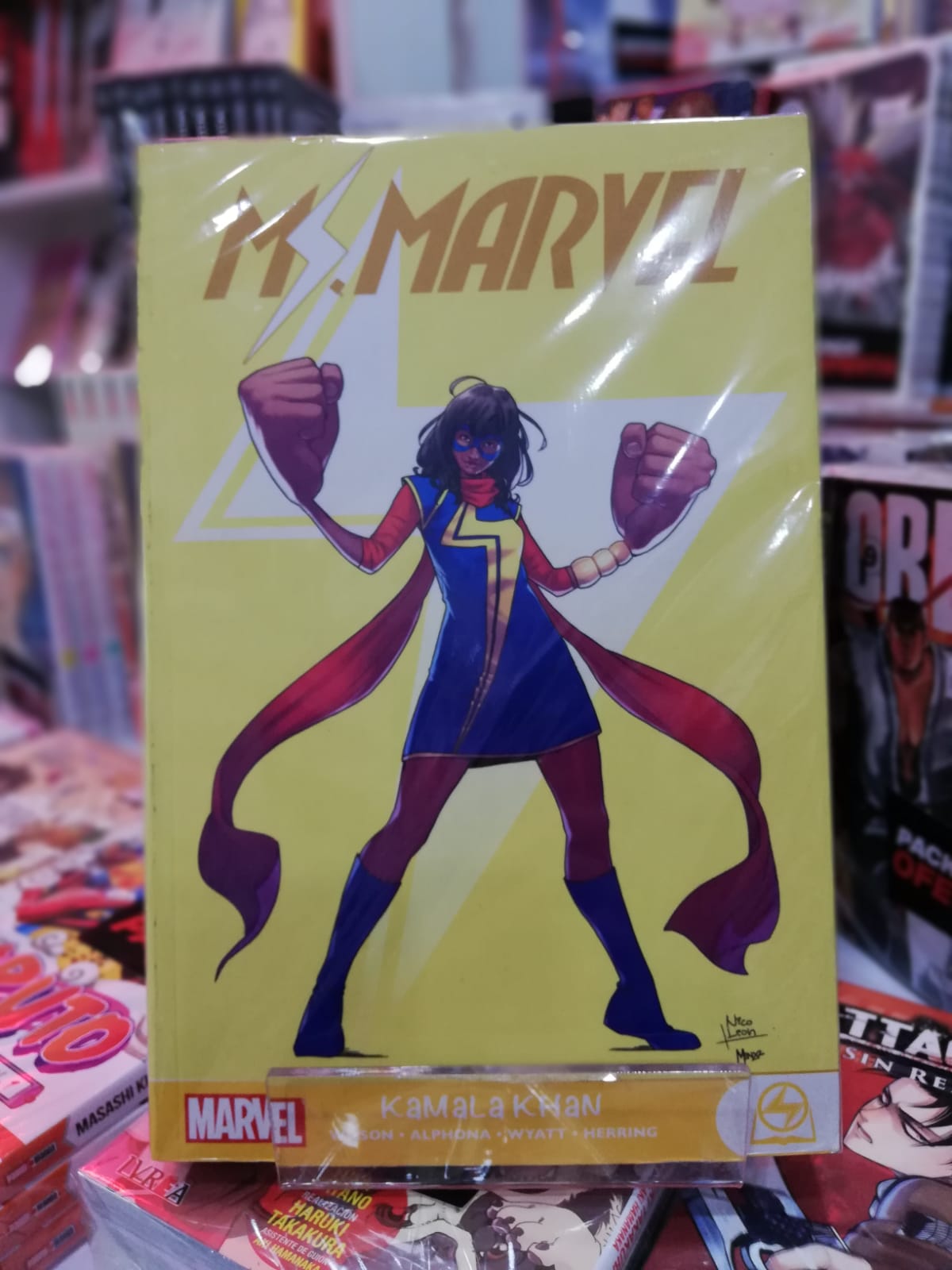 Ms. Marvel Starter Pack (Marvel Teens Volumenes 1 y 2) Panini Argentina ENcuadrocomics