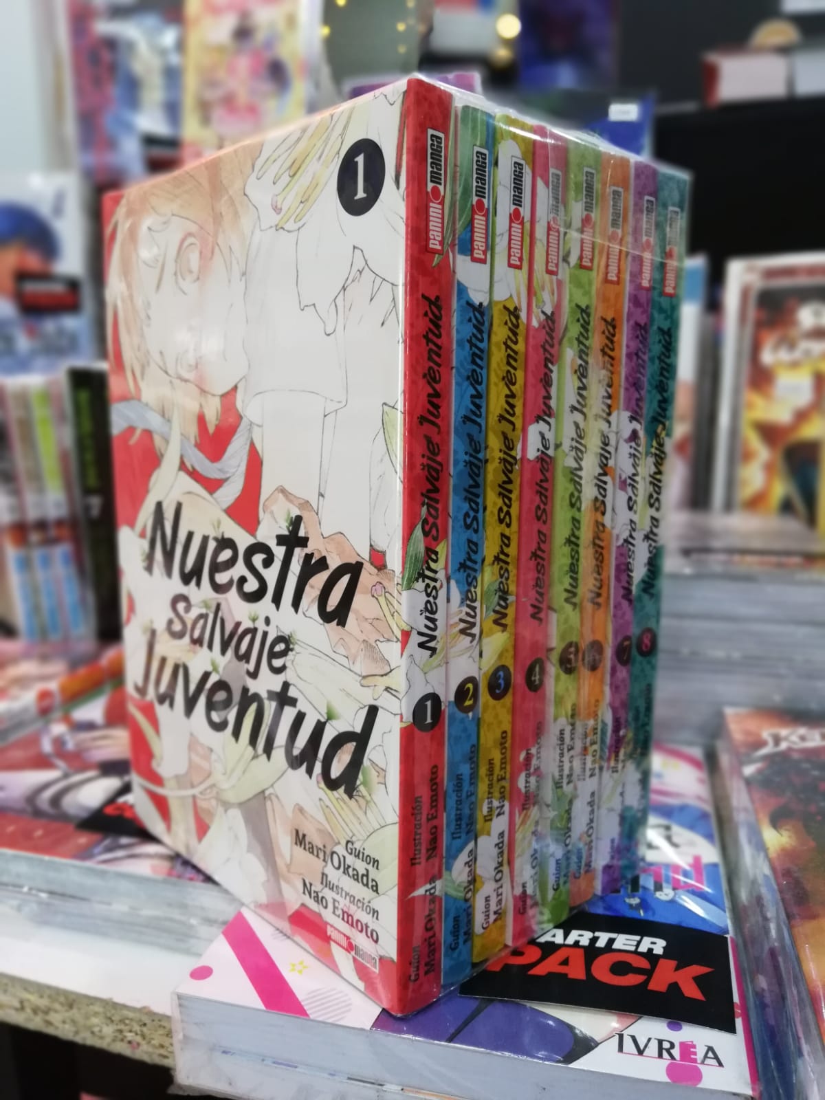 Nuestra Salvaje Juventud Historia Completa (Tomos 1 al 8) Panini México ENcuadrocomics