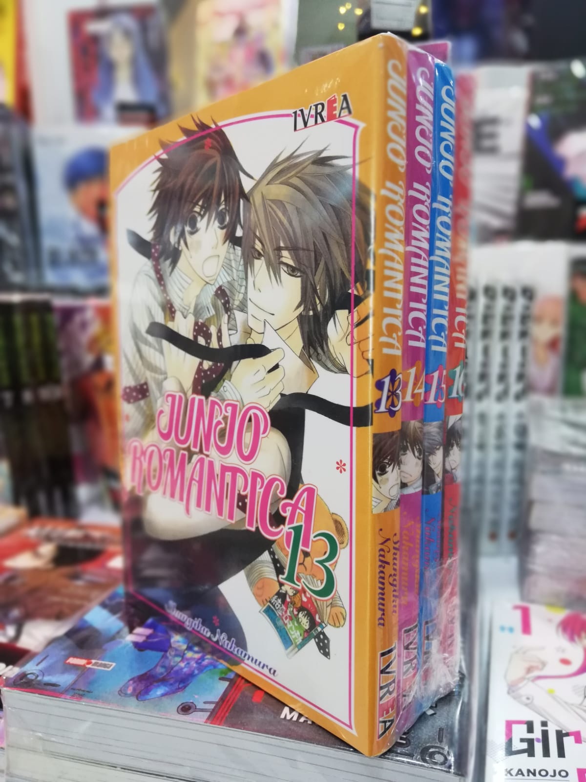 Junjou Romantica Pack Oferta B (Tomos 13 al 16) Ivrea Argentina ENcuadrocomics