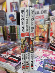 Seven Deadly Sins Pack Oferta B (Tomos 13 al 15) Ivrea Argentina ENcuadrocomics