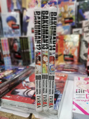 Bakuman Pack Oferta (Tomos 12, 13 y 14) Ivrea Argentina ENcuadrocomics