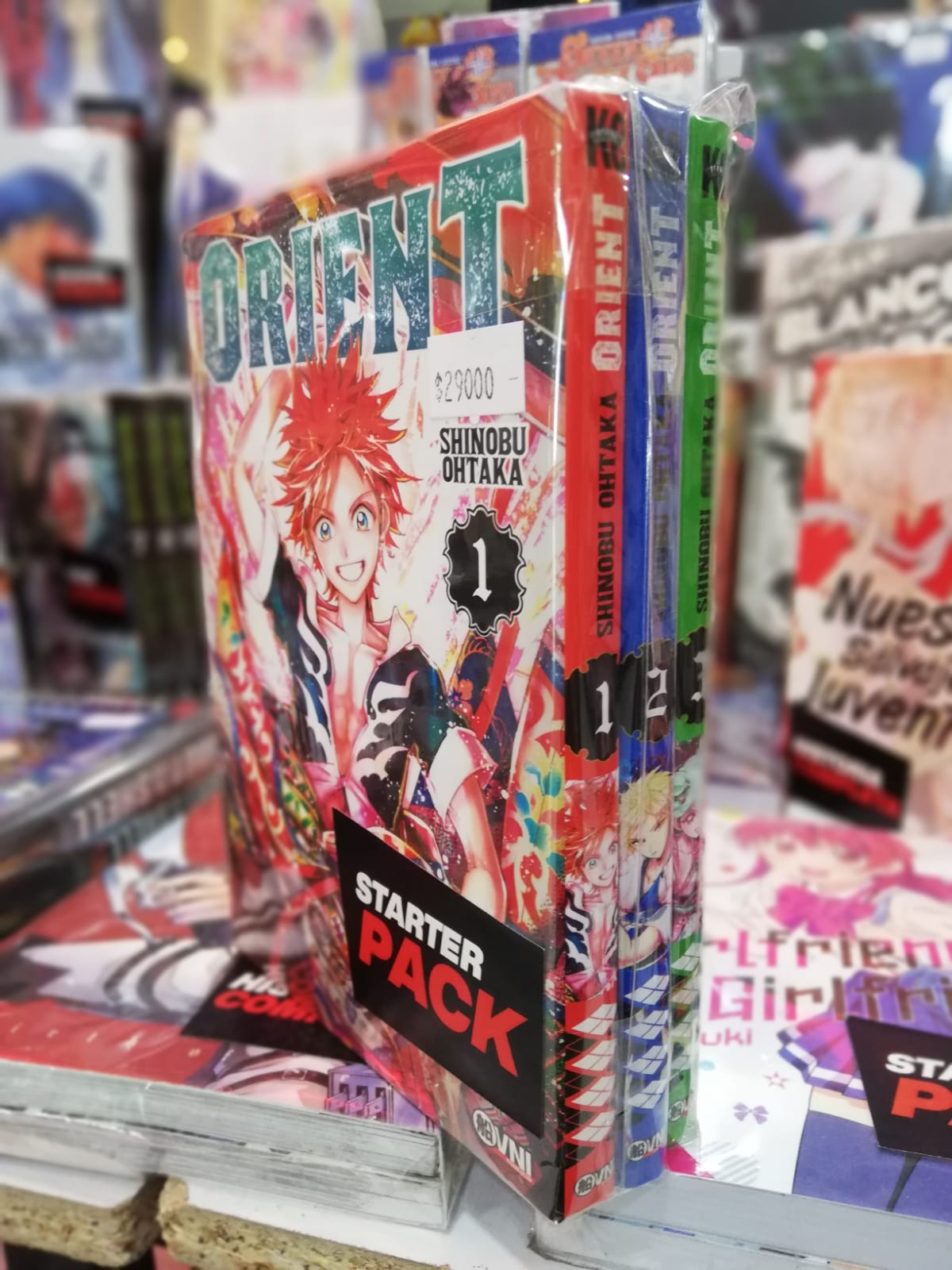 Orient Starter Pack (Tomos 1 al 6) OVNI Press ENcuadrocomics