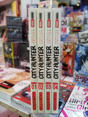 City Hunter Starter Pack (Tomos 1 al 4) Panini México ENcuadrocomics