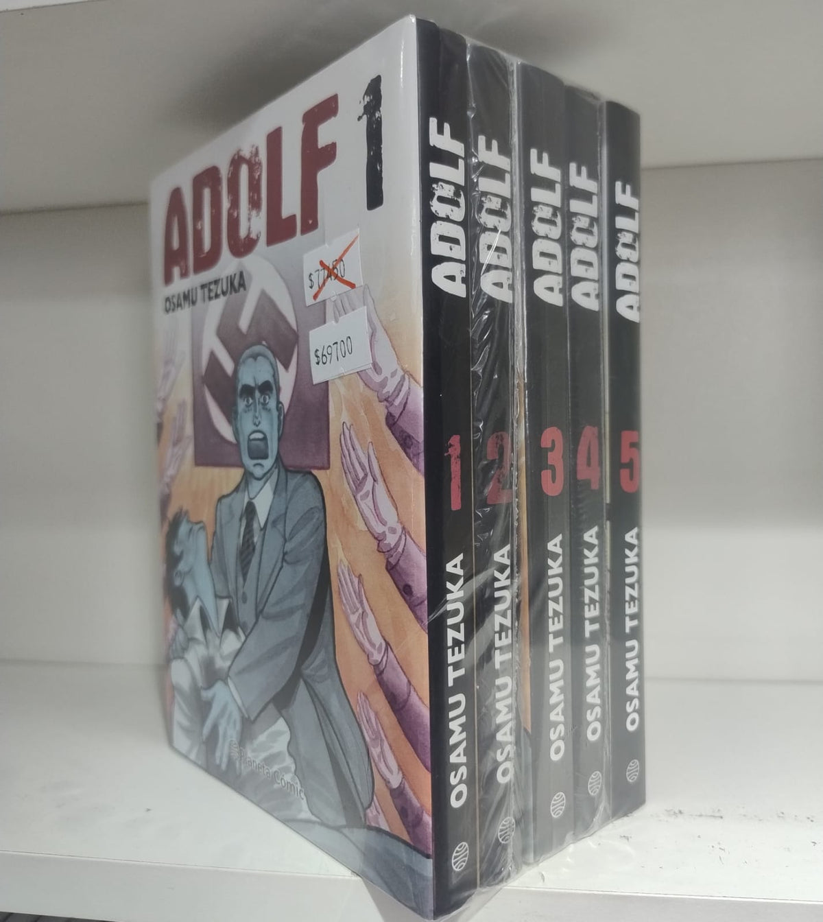 Adolf de Ozamu Tezuka (Pack Completo)