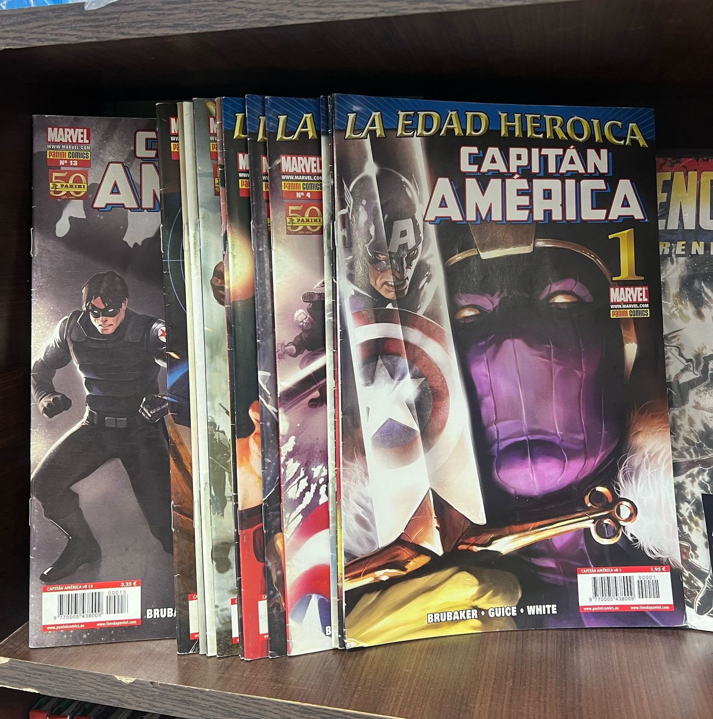 Capitán América: La edad heroica Pack Panini España ENcuadrocomics