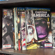 Capitán América: La edad heroica Pack Panini España ENcuadrocomics