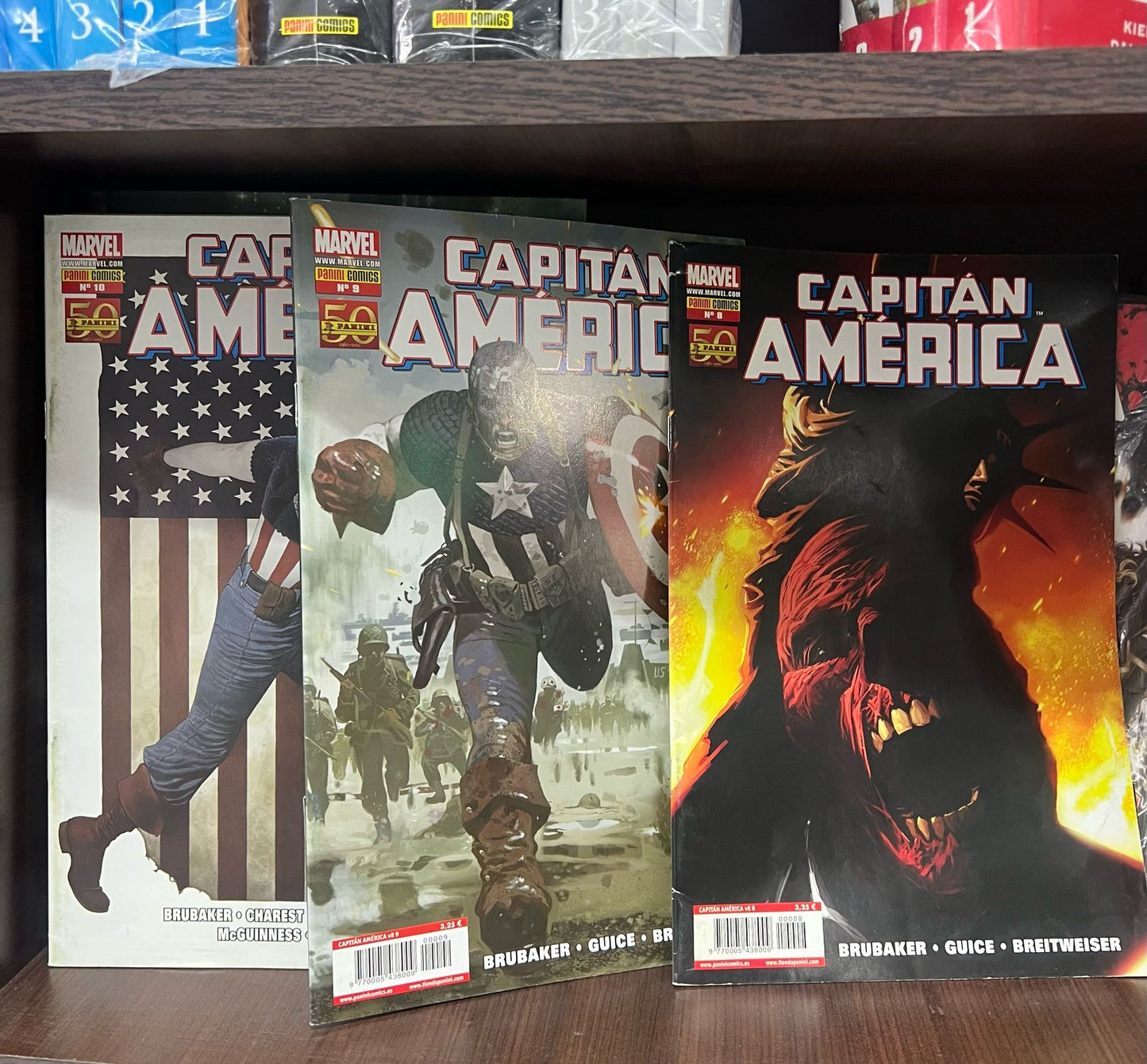 Capitán América: La edad heroica Pack Panini España ENcuadrocomics