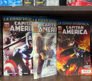 Capitán América: La edad heroica Pack Panini España ENcuadrocomics