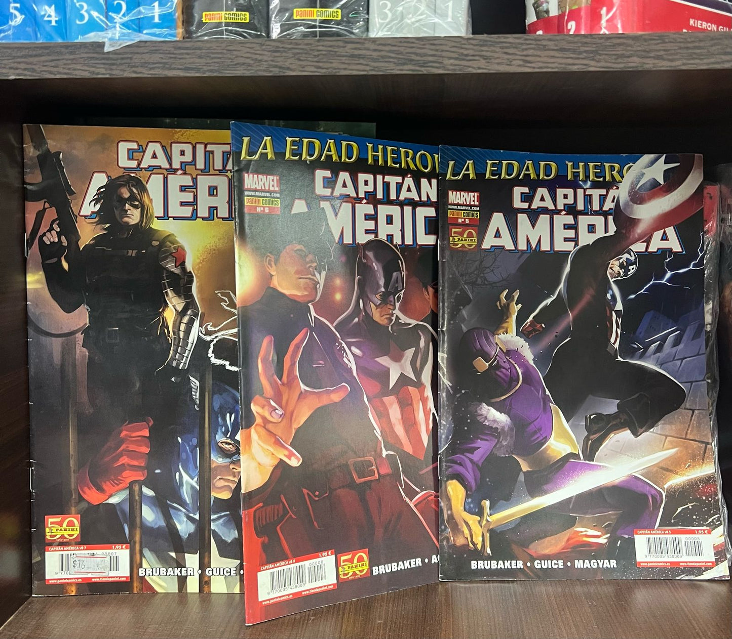 Capitán América: La edad heroica Pack Panini España ENcuadrocomics
