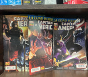 Capitán América: La edad heroica Pack Panini España ENcuadrocomics