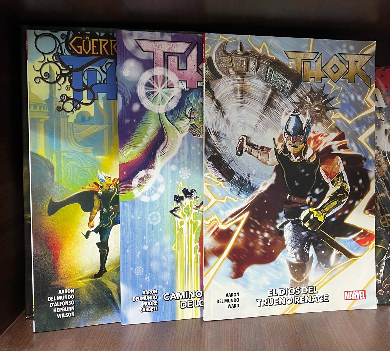 Pack Thor Vol. 01 al 03 Panini Latam ENcuadrocomics