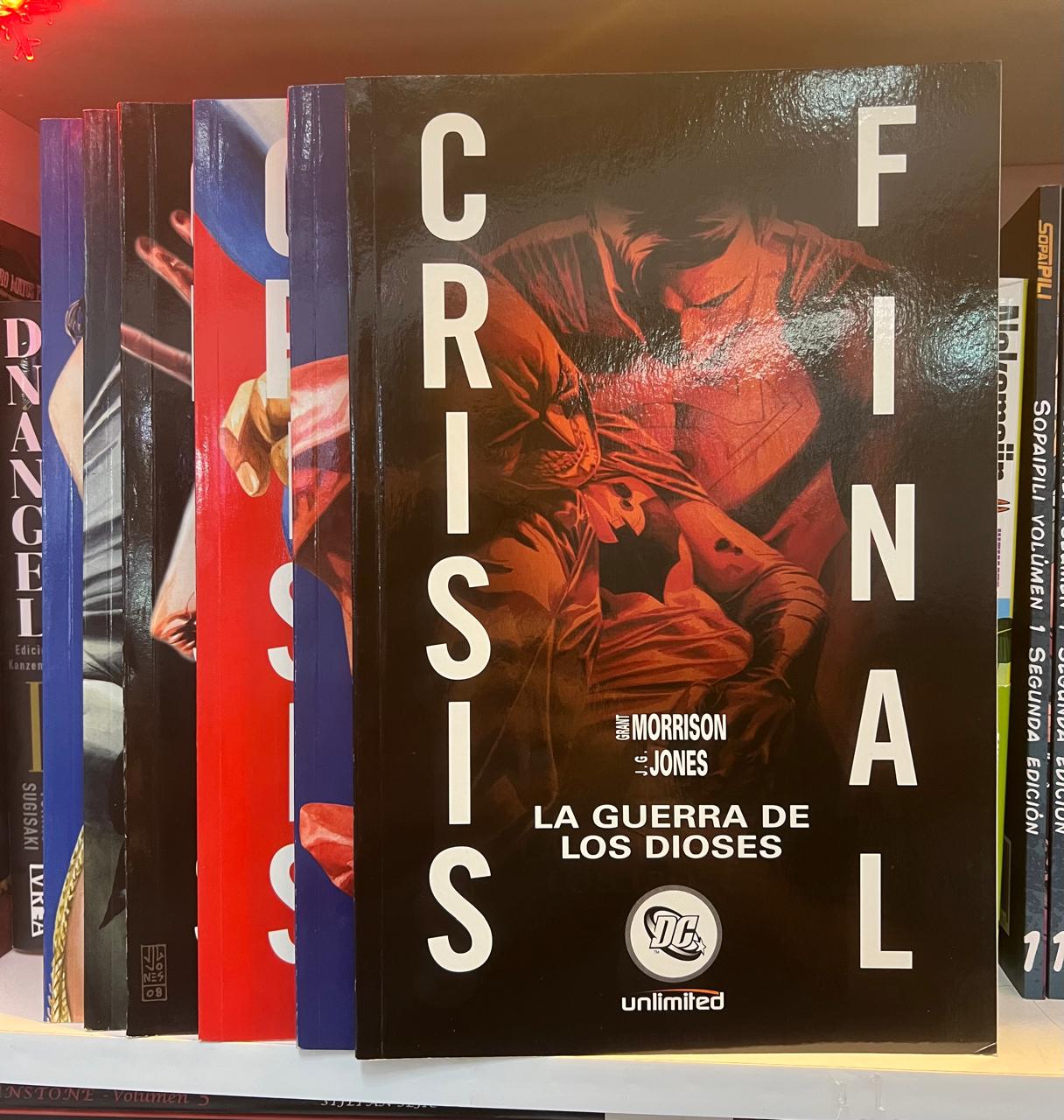 CRISIS FINAL Unlimited ENcuadrocomics