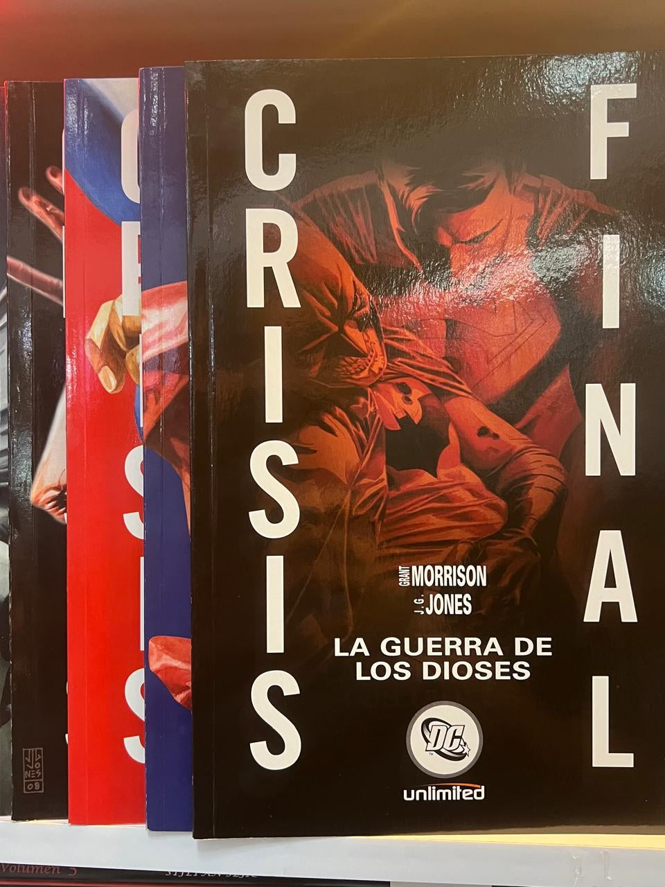 CRISIS FINAL Unlimited ENcuadrocomics