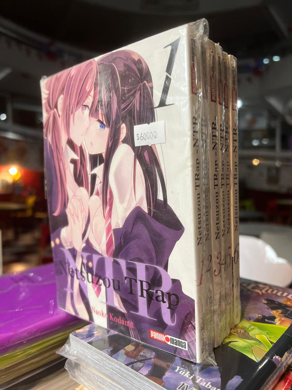 Ntr - Netsuzo Trap #1 al #6 Historia completa Panini Argentina ENcuadrocomics