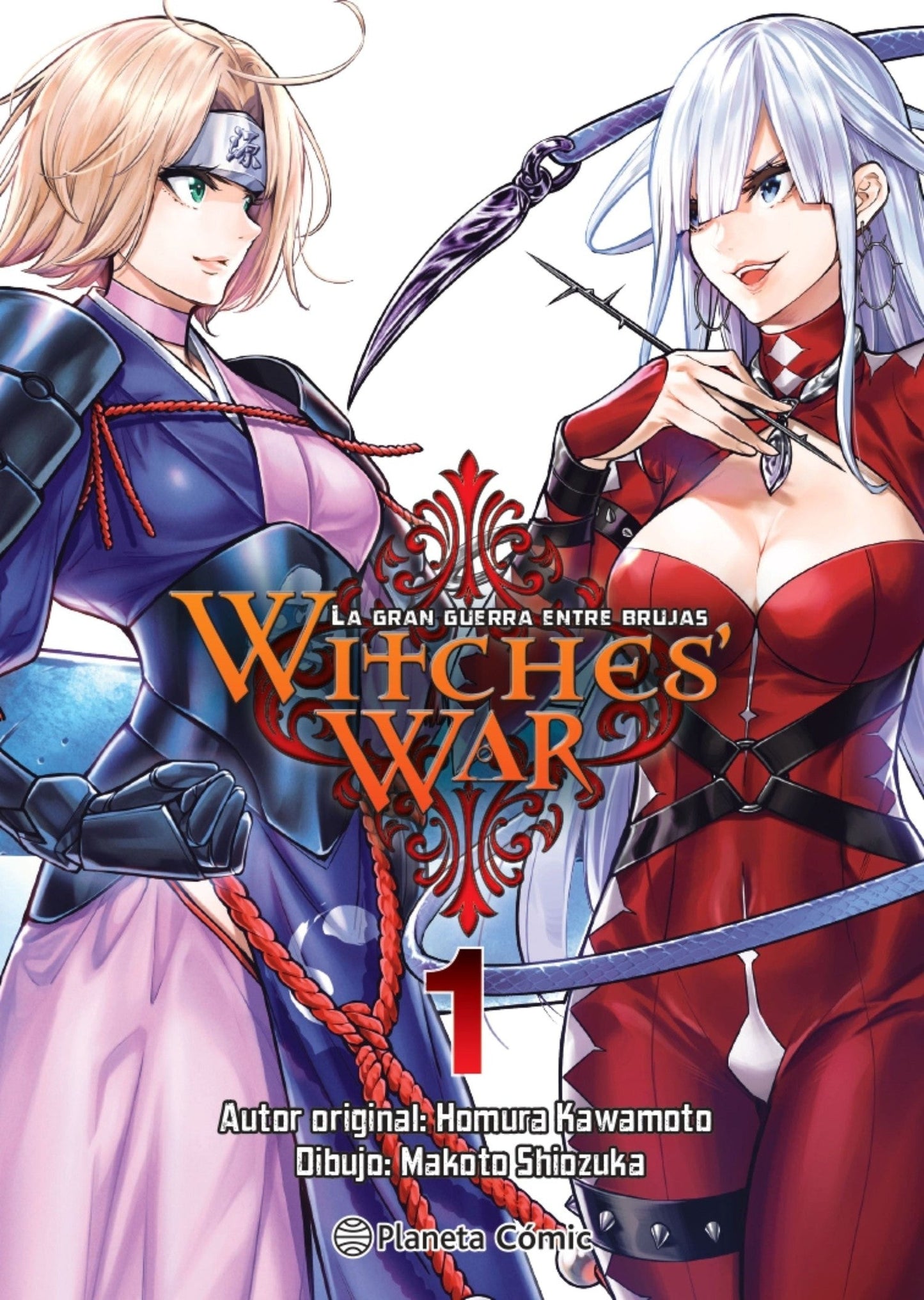 Witches' War: La gran guerra entre brujas 1 Planeta ENcuadrocomics