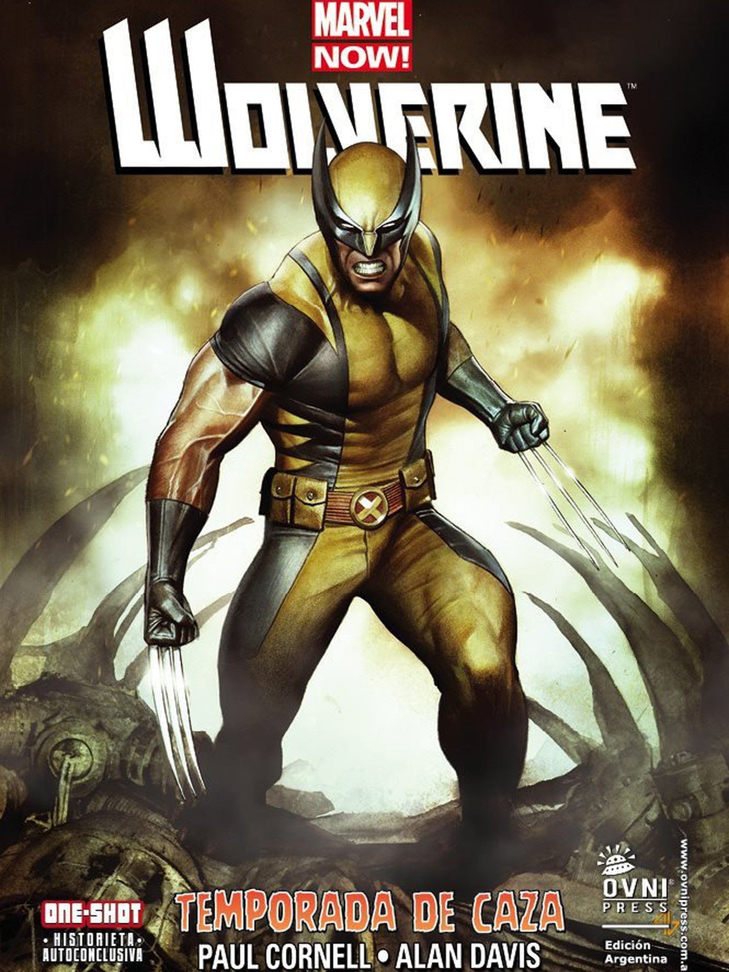 Wolverine: Temporada de Caza OVNI Press ENcuadrocomics