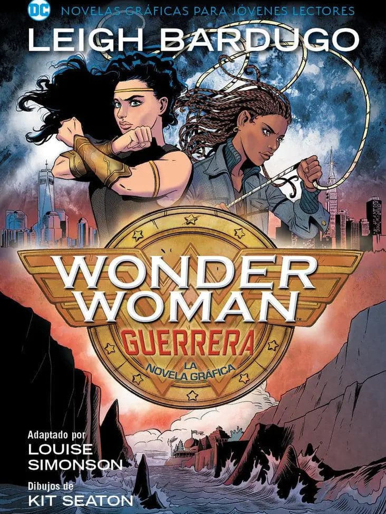 Wonder Woman: Guerrera